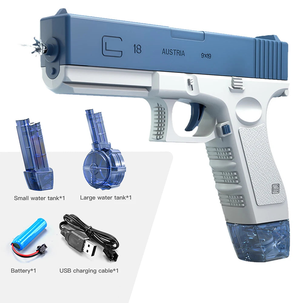 M416 Water Blaster – Dual-Mode Electric & Manual