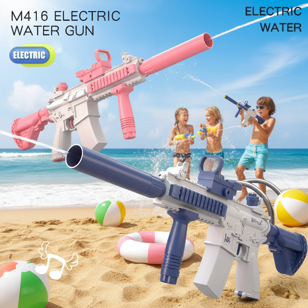 M416 Water Blaster – Dual-Mode Electric & Manual