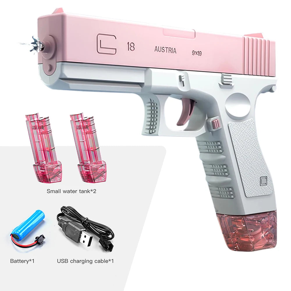 M416 Water Blaster – Dual-Mode Electric & Manual