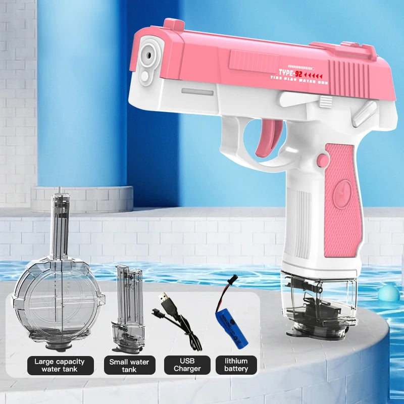 M416 Water Blaster – Dual-Mode Electric & Manual