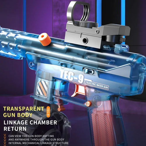 LED Flash Water Blaster – Light-Up High-Capacity Gun