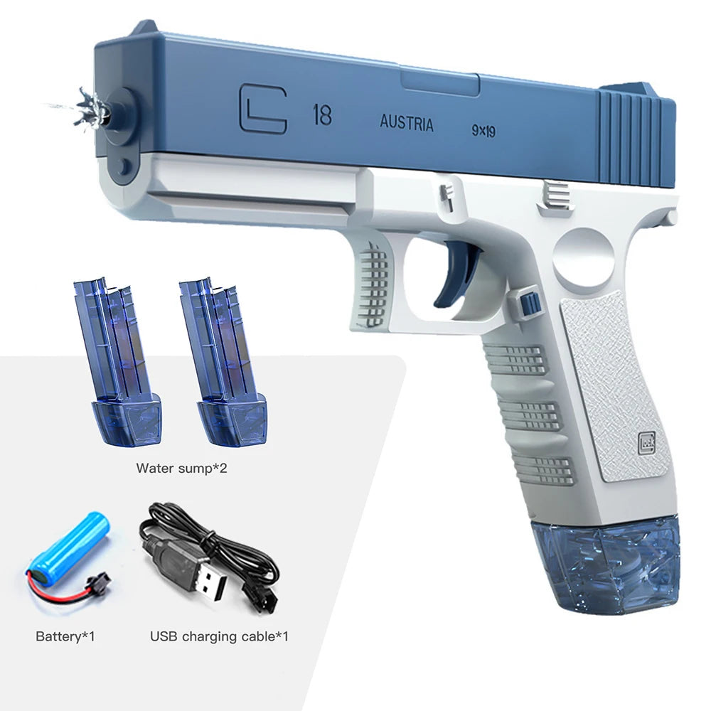 M416 Water Blaster – Dual-Mode Electric & Manual