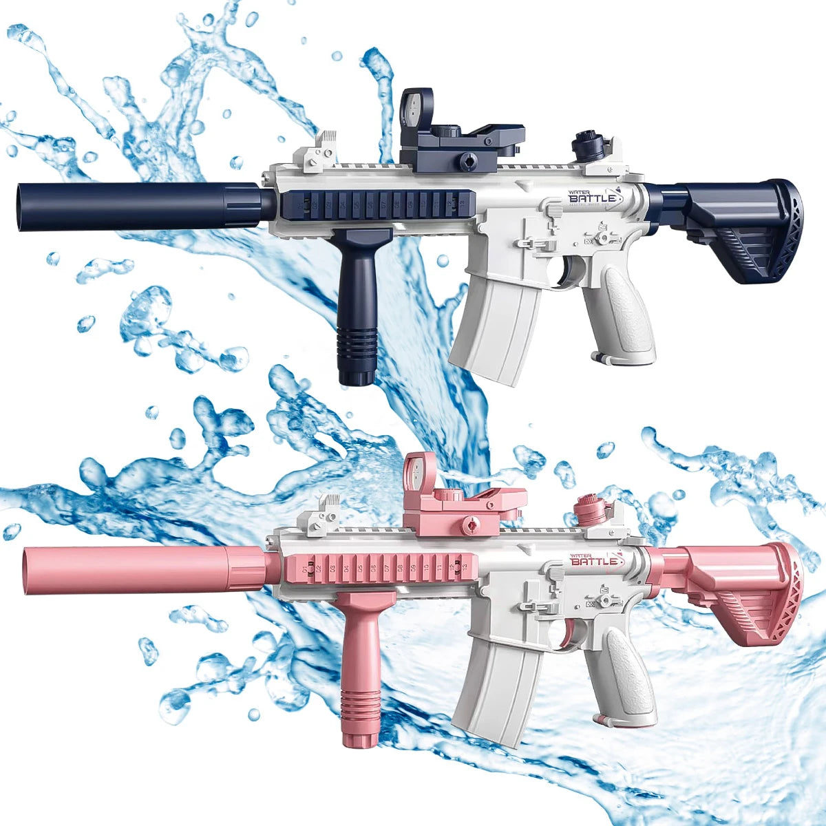 M416 Water Blaster – Dual-Mode Electric & Manual
