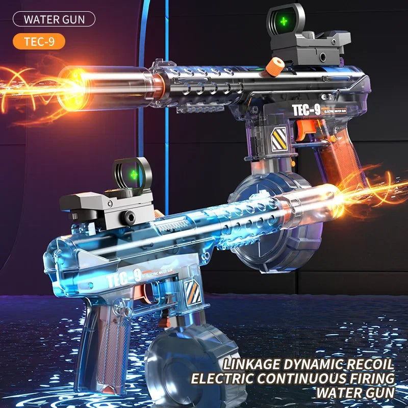 LED Flash Water Blaster – Light-Up High-Capacity Gun
