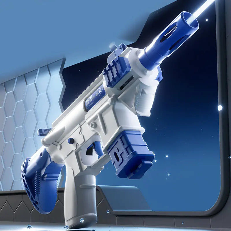M416 Water Blaster – Dual-Mode Electric & Manual