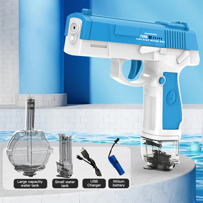 M416 Water Blaster – Dual-Mode Electric & Manual