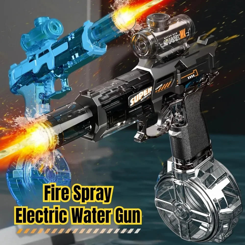 LED Flash Water Blaster – Light-Up High-Capacity Gun