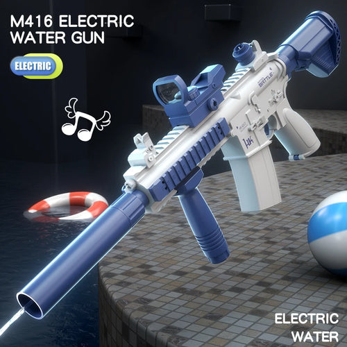 M416 Water Blaster – Dual-Mode Electric & Manual