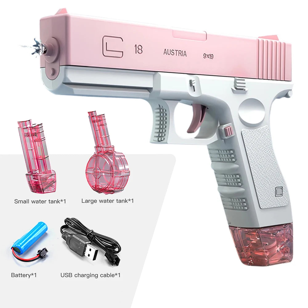 M416 Water Blaster – Dual-Mode Electric & Manual