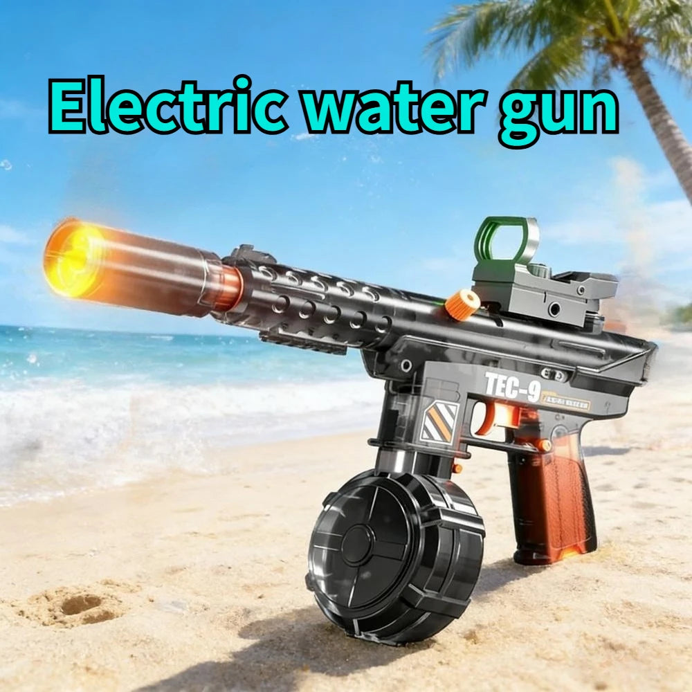 LED Flash Water Blaster – Light-Up High-Capacity Gun
