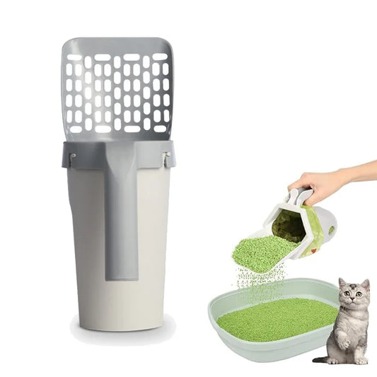 Katzenstreu Schaufelset