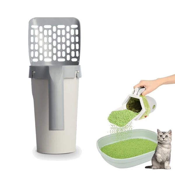 Katzenstreu Schaufelset
